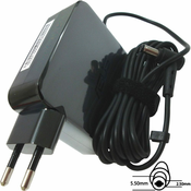 ASUS Asusov originalni adapter 65W19V 2P W/O CORE z EU vtičem