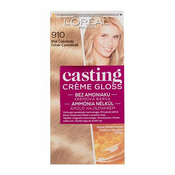 L´Oréal Paris Casting Creme Gloss boja za kosu za obojenu kosu za plavu kosu za sve tipove kose 48 ml nijansa 910 White Chocolate