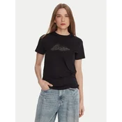 BOSS T-shirt C_Elogo 50551428 Crna Slim Fit
