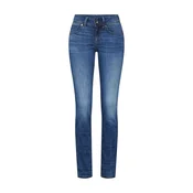 G-Star Raw Jeans straight MIDGE SADDLE MID STRAIGHT Modra