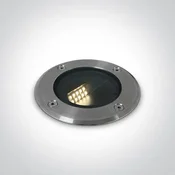 VGRADNA LED SVETILKA 8W/3000K/180lm IP67 INOX316 DM69062/W
