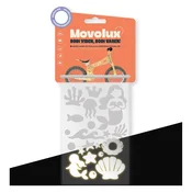 Movolux visoko odsevne nalepke Sea Energy, bele