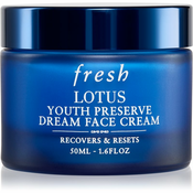 fresh Lotus Youth Preserve Dream Cream nocna krema protiv svih znakova starenja 50 ml