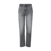 WRANGLER Kavbojke FRONTIER siv denim