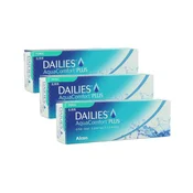 Alcon DAILIES AquaComfort Plus Torične (90 leč) Dioptrija: -6.5, Ukrivljenost: 8.8, Premer: 14.4