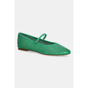 Usnjene balerinke Lauren Ralph Lauren Jayna Mj