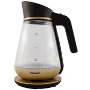 slomart Stekleni kuhalnik vode SEK51GL, 1.5L, 2200W
