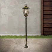 ORION Puchberg svjetlo za stazu 140 cm, crno-zlatno - Anticki - crno-zlatna, dimno siva - Metal