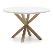 Okrogla jedilna miza o 120 cm Argo – Kave Home