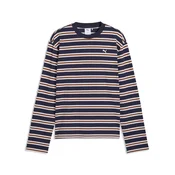 PUMA Select Essentials Long Sleeve Tee Men, Mmq, Navy, S