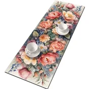 shumee Namizni prt Felicia 95x33 cm - okolju prijazen filc, zaščita za mizo, dekorativni vzorec, Bertoni