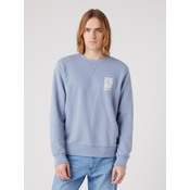 Light blue mens sweatshirt Wrangler - Men