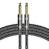 INF 6.35mm kitarski kabel - Instrumentni kabel z nizkim šumom za bas, akustiko 1,5 M, (5000090860)