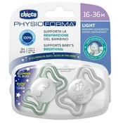 Chicco laža Light nocna,silikon,16-36m,2kom