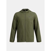 Under Armour UA B Rival Wvn Jacket Jakna zelena