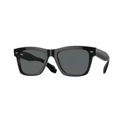 OLIVER PEOPLES Muške naocare za sunce 0OV5552SU 1731P2 53, Crne