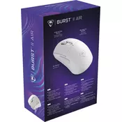 Turtle Beach Burst II Air brezžična miška bele barve za PC