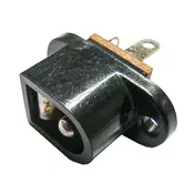 Napojni konektor 2.5/5.5mm ugradni plasticni