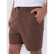 Hurley Phantom Slub 3/4 Waistband 18 moške kratke hlače espresso