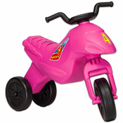 Superbike brez pedalov - roza, 58 x 28 x 44 cm.