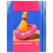 MAPA Z ELASTIKO PIGNA PUPPIES A4, 60691