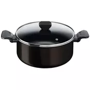 Šerpa sa poklopcem Tefal Simply Clean B5674653 - 24 cm