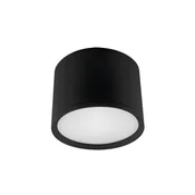 Ideus Črna stropna svetilka ROLEN LED 7W 4000K 580lm 03780