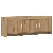 vidaXL vidaXL TV omarica 130 x 33 x 47 cm Artisan hrast Inženirski les, (5000247568)