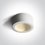 STROPNA SVETILKA LED/16W/3000K/1100Lm/230V/fi-175mm/ BELA DM12116FD/W/W