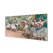 tulup.si Zidna obloga za kuhinju Skica ženska ples gozdu 140x70 cm
