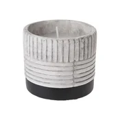 Citronella keramika 90x80mm, siva