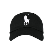 POLO RALPH LAUREN Kapa CLASSIC SPORT, črna