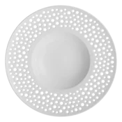 Gourmet globok krožnik perforiran 30 cm – Flow - 491171