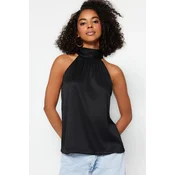 Trendyol Milla Ženska bluza, Crna