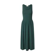Weekend Max Mara Obleka CALIBRI smaragd