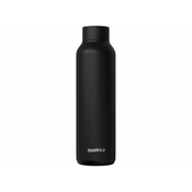 QUOKKA Quokka Solid, Steklenica iz nerjavečega jekla / termos Jet Black, 850ml, 40212