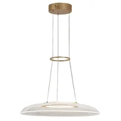Rabalux Visilica Zofrael, LED 24W, 3000K, 50cm, Zlatne boje