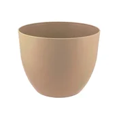 Cvetlični lonec za orhideje CAPPUCCINO sijoč 25 cm
