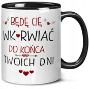 shumee VALENTINOVA DARILNA SKODELICA DO KONCA DNI SMEŠNA DARILA ZA VALENTINOVO