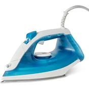 Amazon Basics parno glačalo, 1800W, 20g/min para, 200ml posoda, modra barva