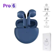 Bluetooth slusalice AirPhones Pro 6 HQ tamno plave