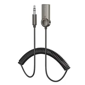 Bluetooth audio prijemnik Borofone BC56 - 3.5 mm jack, Bluetooth 5.0 - sivi