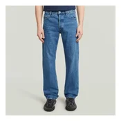 G-Star za moške. D23691-D436-H145 Dakota Jeans Redna ravna modra (35/32), Priložnostno, Bombaž, Džins