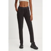 Sportske hlace Helly Hansen Daybreaker za žene, boja: crna, bez uzorka, 51743