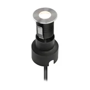 EVN P6721502 LED-talna vgradna svetilka 12 V, okrogla, 3000 K - Sodobni - nerjaveče jeklo - Kovina