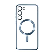 Silikonska futrola Magsafe SAMSUNG S26 PLAVA