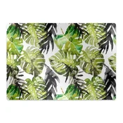 Decormat Podloga za stol Watercolor leaves 120x90 cm 15 cm