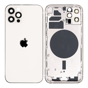 Apple iPhone 12 Pro - zadnje ohišje (srebrna)