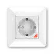 Extralink Smart Life Zidna utičnica Set Pro | Set pametna utičnica + okvir | Boja Bijela, 230V, WiFi