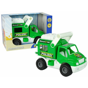 slomart WADER POLESIE Policijsko vozilo Construck, zeleno
